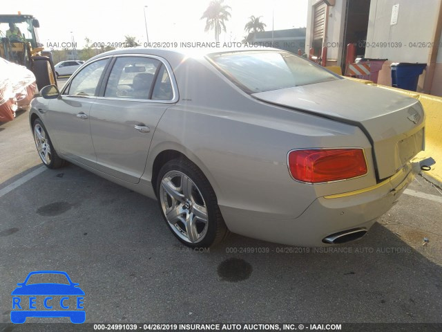 2014 BENTLEY FLYING SPUR SCBEC9ZA2EC095618 зображення 2