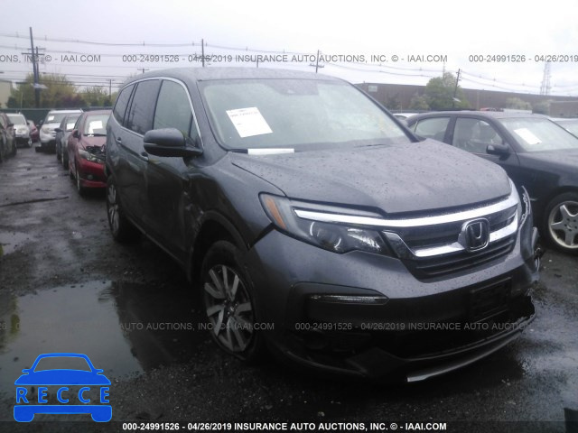 2019 HONDA PILOT EX 5FNYF6H35KB038086 image 0