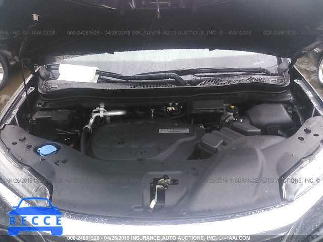 2019 HONDA PILOT EX 5FNYF6H35KB038086 image 9