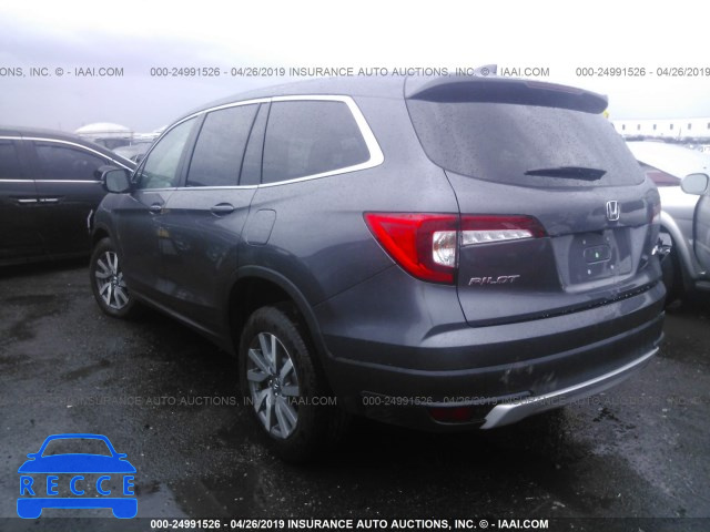 2019 HONDA PILOT EX 5FNYF6H35KB038086 image 2