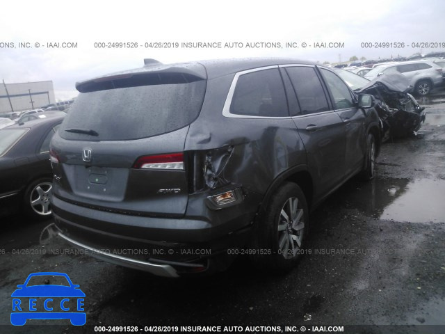 2019 HONDA PILOT EX 5FNYF6H35KB038086 image 3