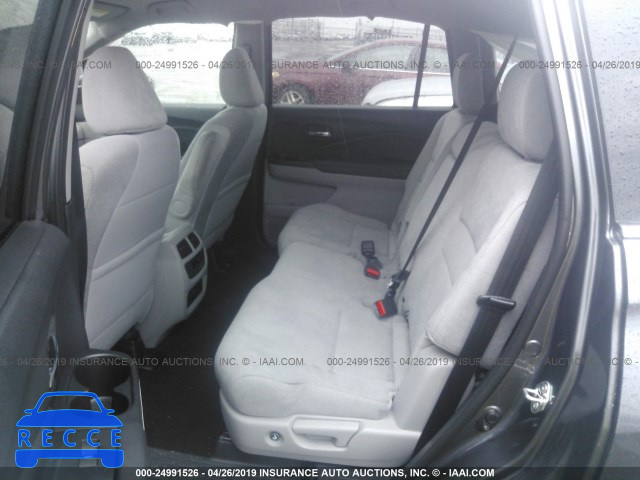 2019 HONDA PILOT EX 5FNYF6H35KB038086 image 7