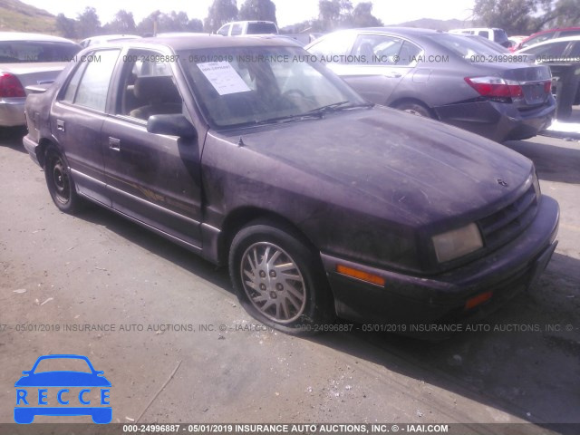 1994 Dodge Shadow ES 1B3AP68K0RN170336 зображення 0