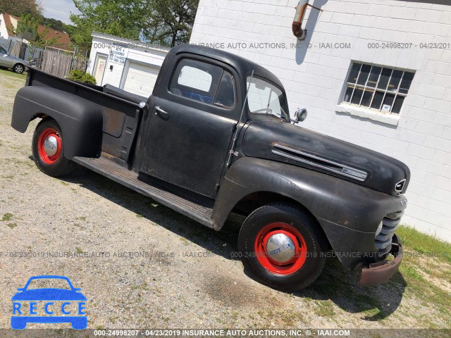 1950 FORD PICKUP 98RD468026 Bild 0