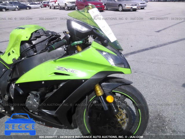 2014 KAWASAKI ZX1000 K JKAZXCK16EA009551 зображення 4