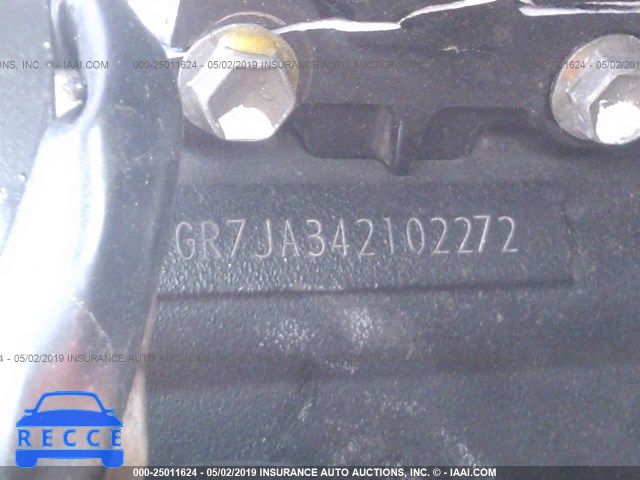 2004 SUZUKI GSX-R750 K JS1GR7JA342102272 image 9
