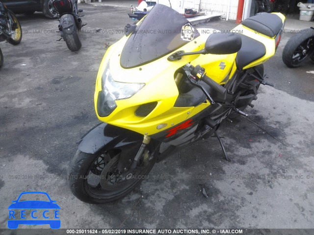 2004 SUZUKI GSX-R750 K JS1GR7JA342102272 image 1