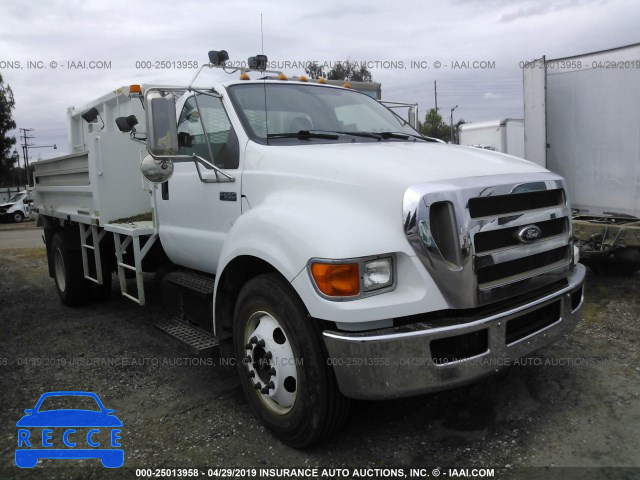 2008 FORD F650 SUPER DUTY 3FRWF65B98V668973 зображення 0