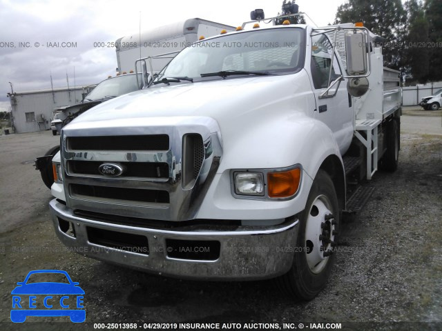 2008 FORD F650 SUPER DUTY 3FRWF65B98V668973 зображення 1