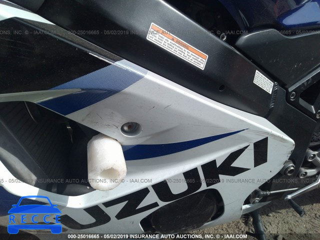 2004 SUZUKI GSX-R750 K JS1GR7JA142103940 image 7