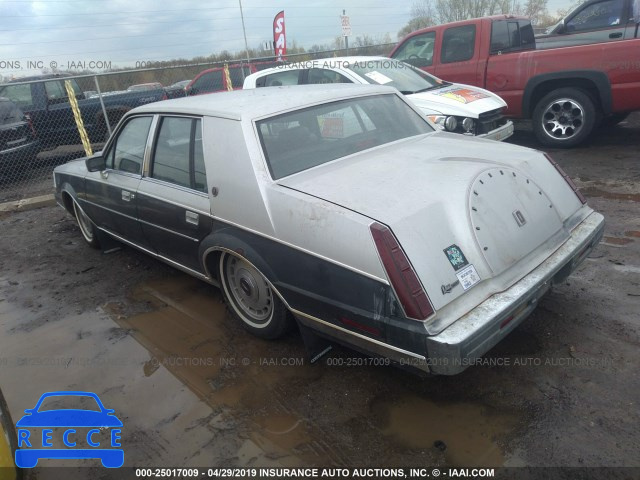 1985 LINCOLN CONTINENTAL 1MRBP97FXFY674232 зображення 1