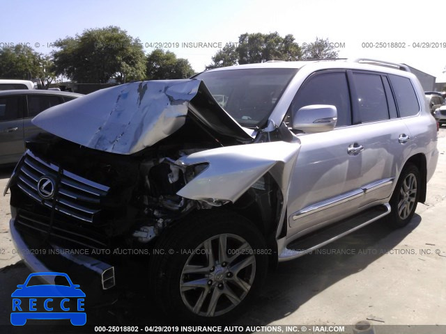 2013 LEXUS LX 570 JTJHY7AX7D4087830 image 1