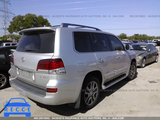 2013 LEXUS LX 570 JTJHY7AX7D4087830 image 3