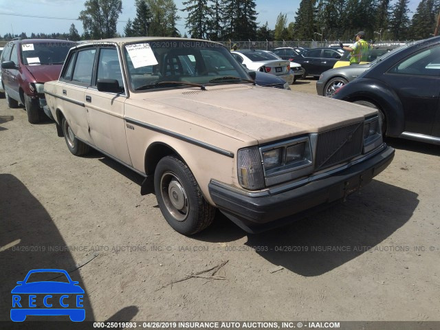 1984 VOLVO 244 DL/GL YV1AX8841E2025338 Bild 0