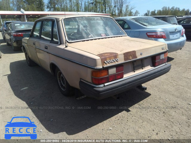 1984 VOLVO 244 DL/GL YV1AX8841E2025338 Bild 2