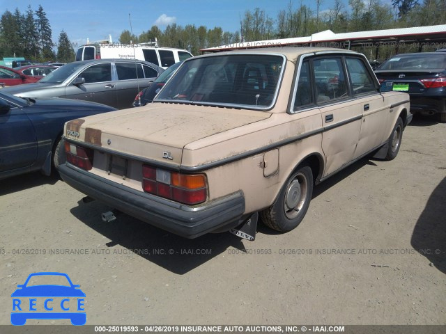 1984 VOLVO 244 DL/GL YV1AX8841E2025338 Bild 3