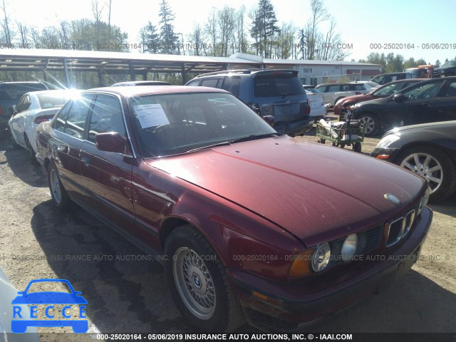 1990 BMW 535 I AUTOMATICATIC WBAHD2315LBF66574 Bild 0