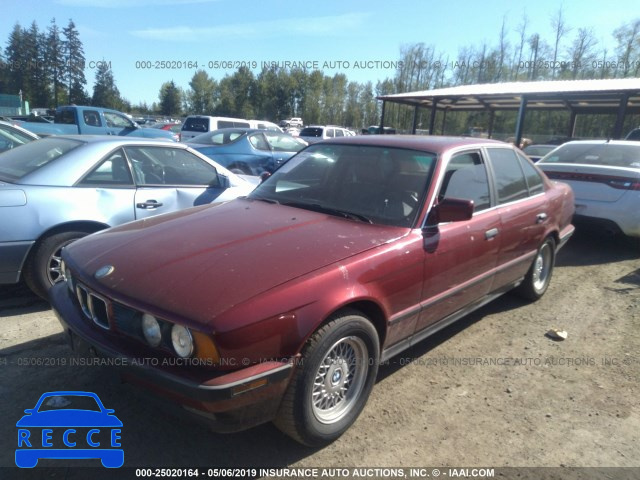 1990 BMW 535 I AUTOMATICATIC WBAHD2315LBF66574 image 1