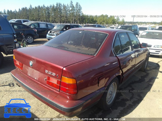 1990 BMW 535 I AUTOMATICATIC WBAHD2315LBF66574 image 3