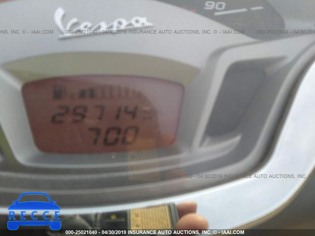 2016 VESPA GTS 300 SUPER ZAPM459L0G5101101 image 6