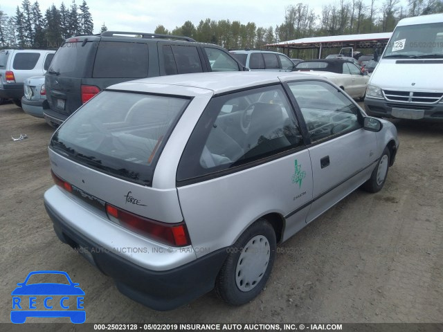 1992 GEO METRO LSI 2C1MR2467N6706850 Bild 3