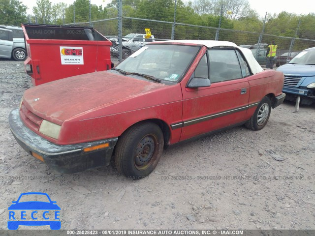 1991 DODGE SHADOW 3B3XP45K7MT595693 Bild 0