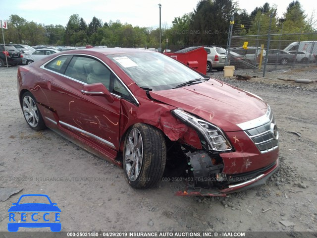 2014 CADILLAC ELR LUXURY 1G6RR1E47EU600323 image 0