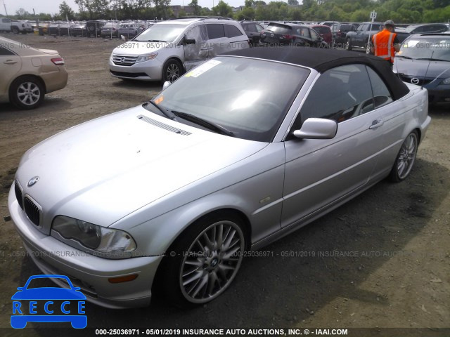 2003 BMW 330 CI WBABS53453JU99498 image 1