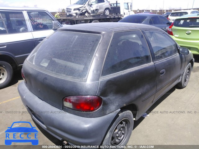 1998 SUZUKI SWIFT GA/DLX 2S2AB21H1W6604094 image 3