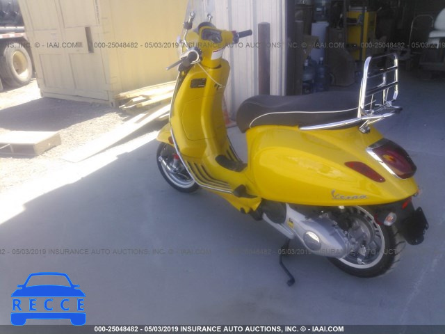 2015 VESPA SPRINT 150 3V ZAPM818G3F5400324 image 2