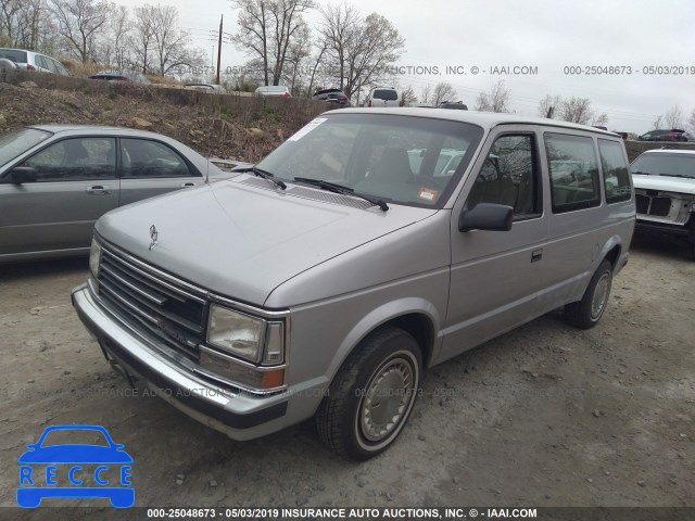 1990 PLYMOUTH VOYAGER 2P4FH25KXLR523606 image 0