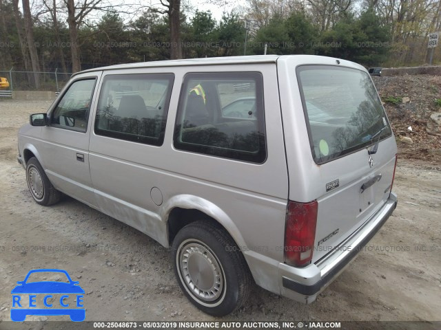 1990 PLYMOUTH VOYAGER 2P4FH25KXLR523606 image 1