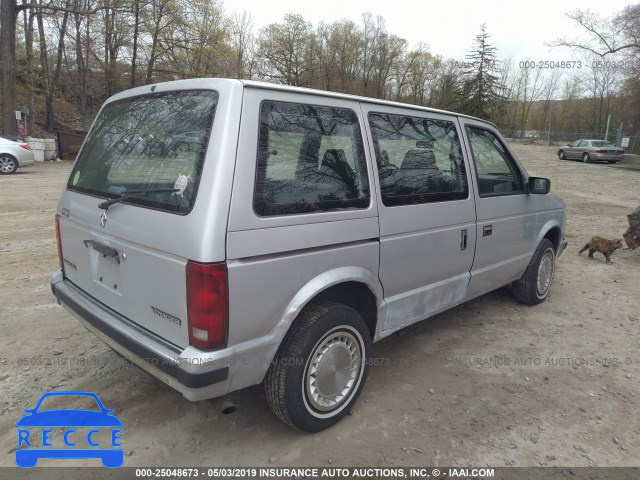 1990 PLYMOUTH VOYAGER 2P4FH25KXLR523606 image 2