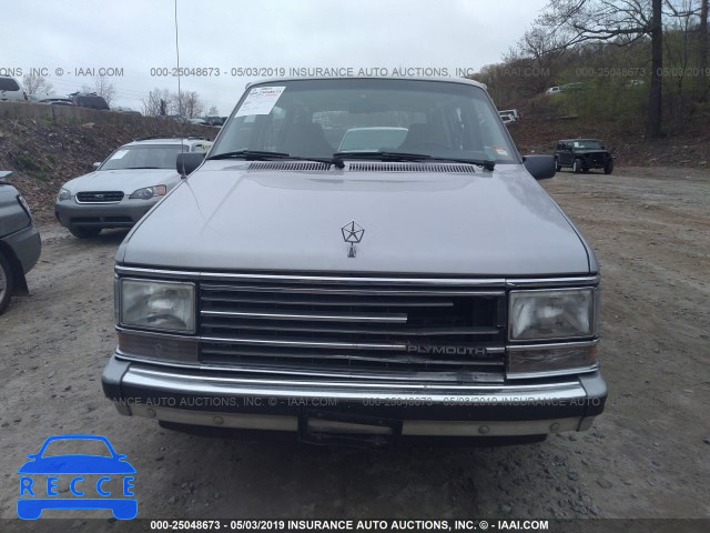 1990 PLYMOUTH VOYAGER 2P4FH25KXLR523606 image 4