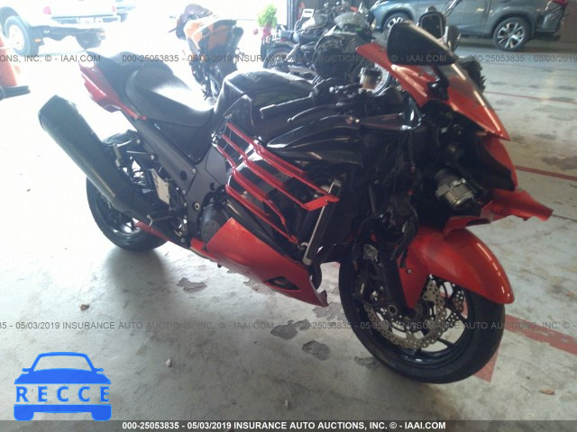 2014 KAWASAKI ZX1400 F JKBZXNF19EA006368 зображення 0