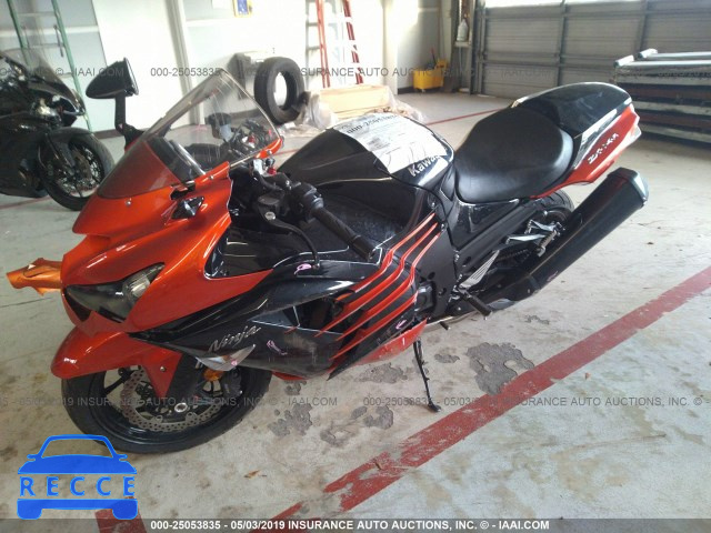 2014 KAWASAKI ZX1400 F JKBZXNF19EA006368 зображення 1