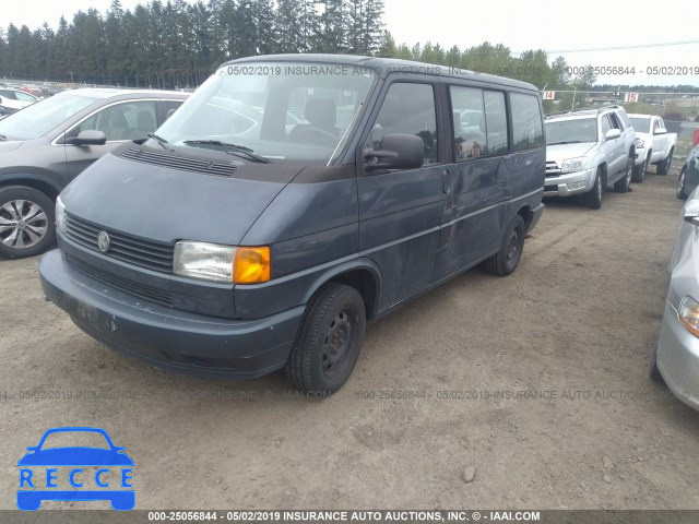 1993 VOLKSWAGEN EUROVAN GL WV2KD0709PH010915 image 1