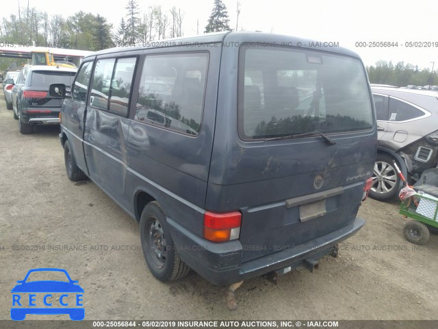 1993 VOLKSWAGEN EUROVAN GL WV2KD0709PH010915 image 2