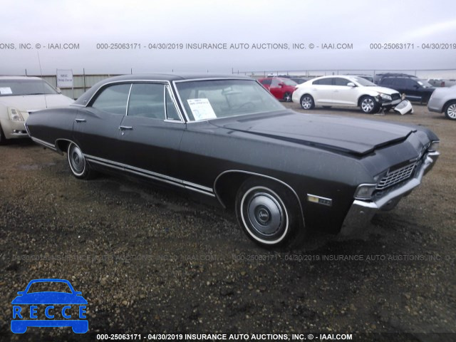 1968 CHEVROLET CAPRICE 166398R145795 Bild 0
