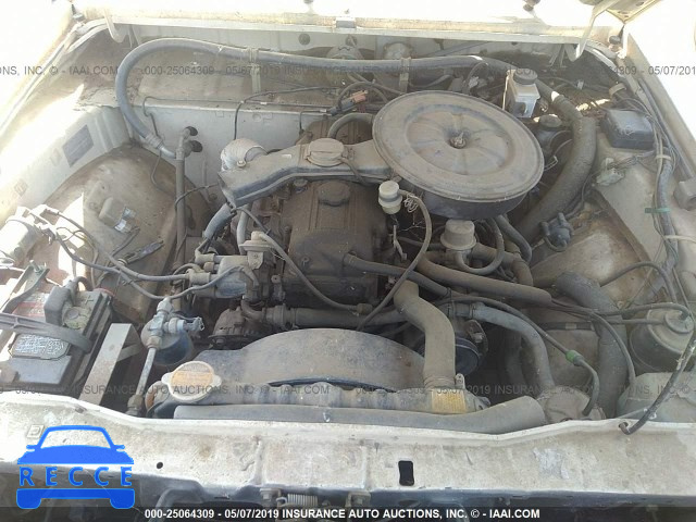 1984 MAZDA B2000 JM2UC1218E0852958 image 9