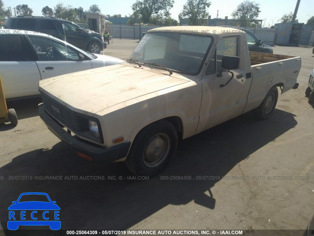 1984 MAZDA B2000 JM2UC1218E0852958 image 1