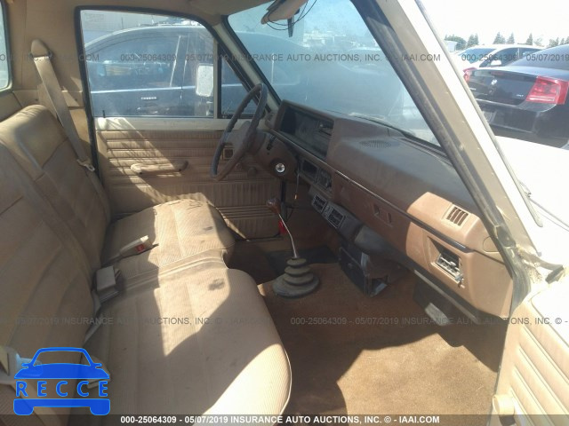 1984 MAZDA B2000 JM2UC1218E0852958 image 4