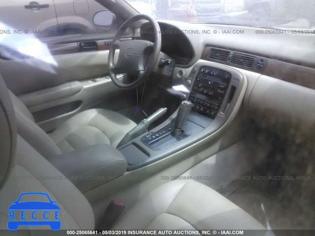 1994 LEXUS SC 400 JT8UZ30C3R0038255 image 3