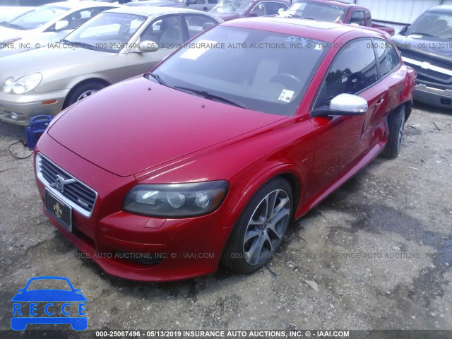 2010 VOLVO C30 T5 YV1672MK0A2175619 image 1