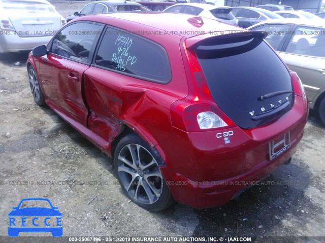 2010 VOLVO C30 T5 YV1672MK0A2175619 image 2
