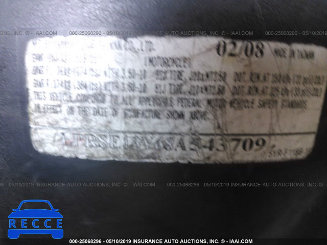 2008 YAMAHA YJ125 LPRSE13Y68A543709 image 8