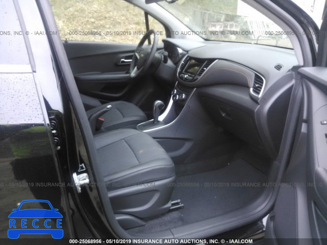 2019 CHEVROLET TRAX 1LT KL7CJPSB3KB791064 зображення 4