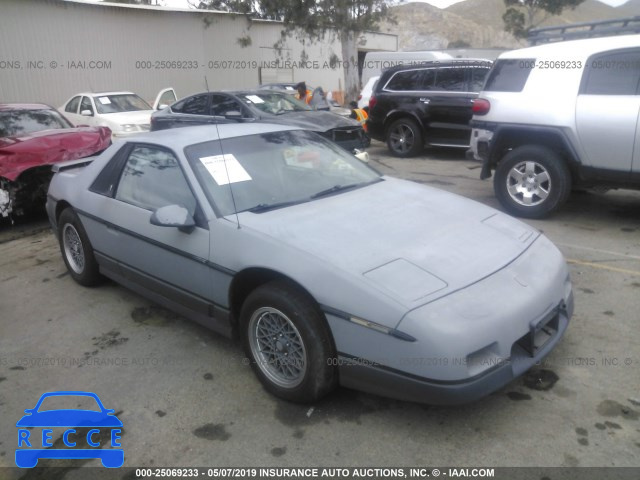 1985 PONTIAC FIERO GT 1G2PG3797FP216108 зображення 0