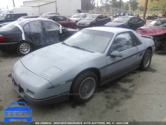 1985 PONTIAC FIERO GT 1G2PG3797FP216108 image 1