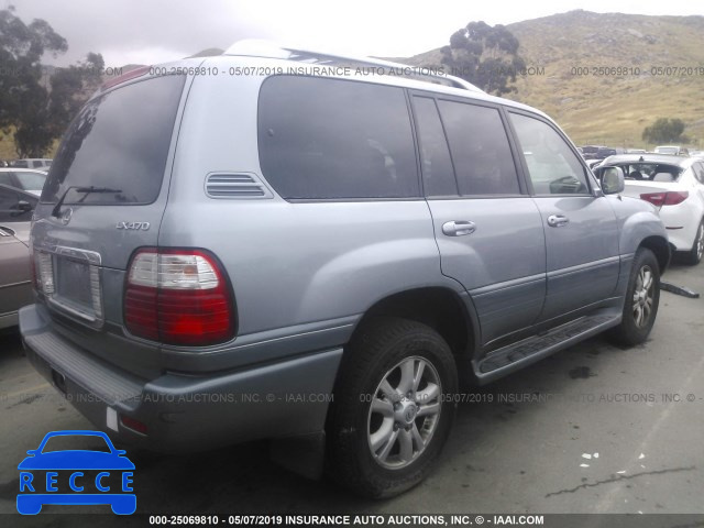 2005 LEXUS LX 470 JTJHT00W353549502 зображення 3